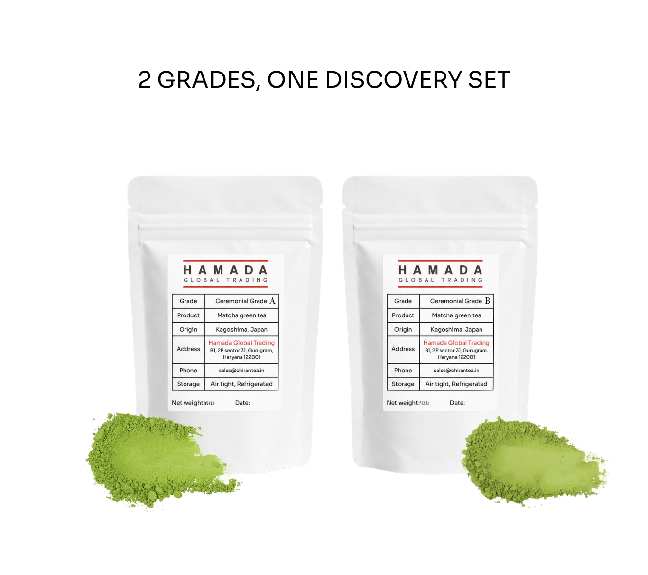 Ceremonial Matcha Discovery Set