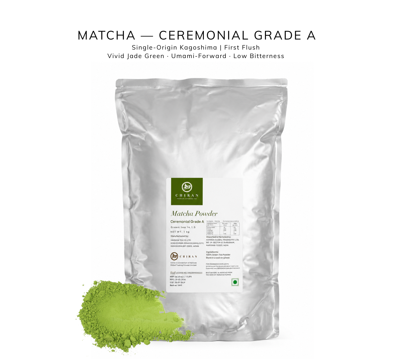 Ceremonial Matcha A