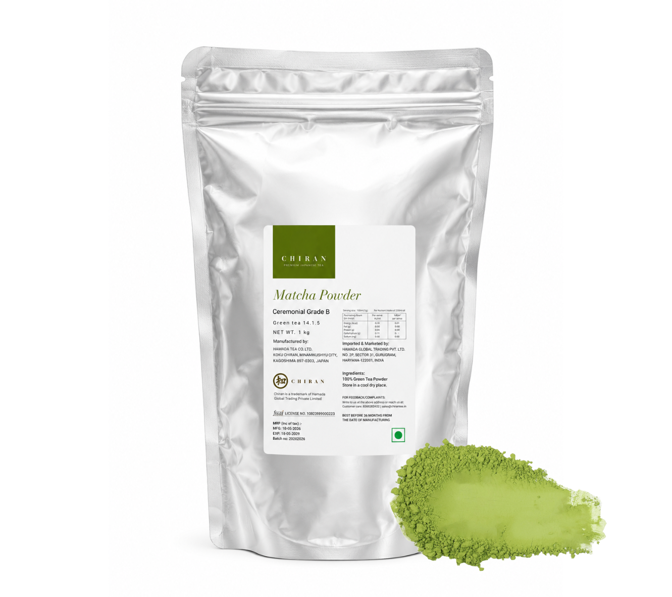 Ceremonial Matcha B