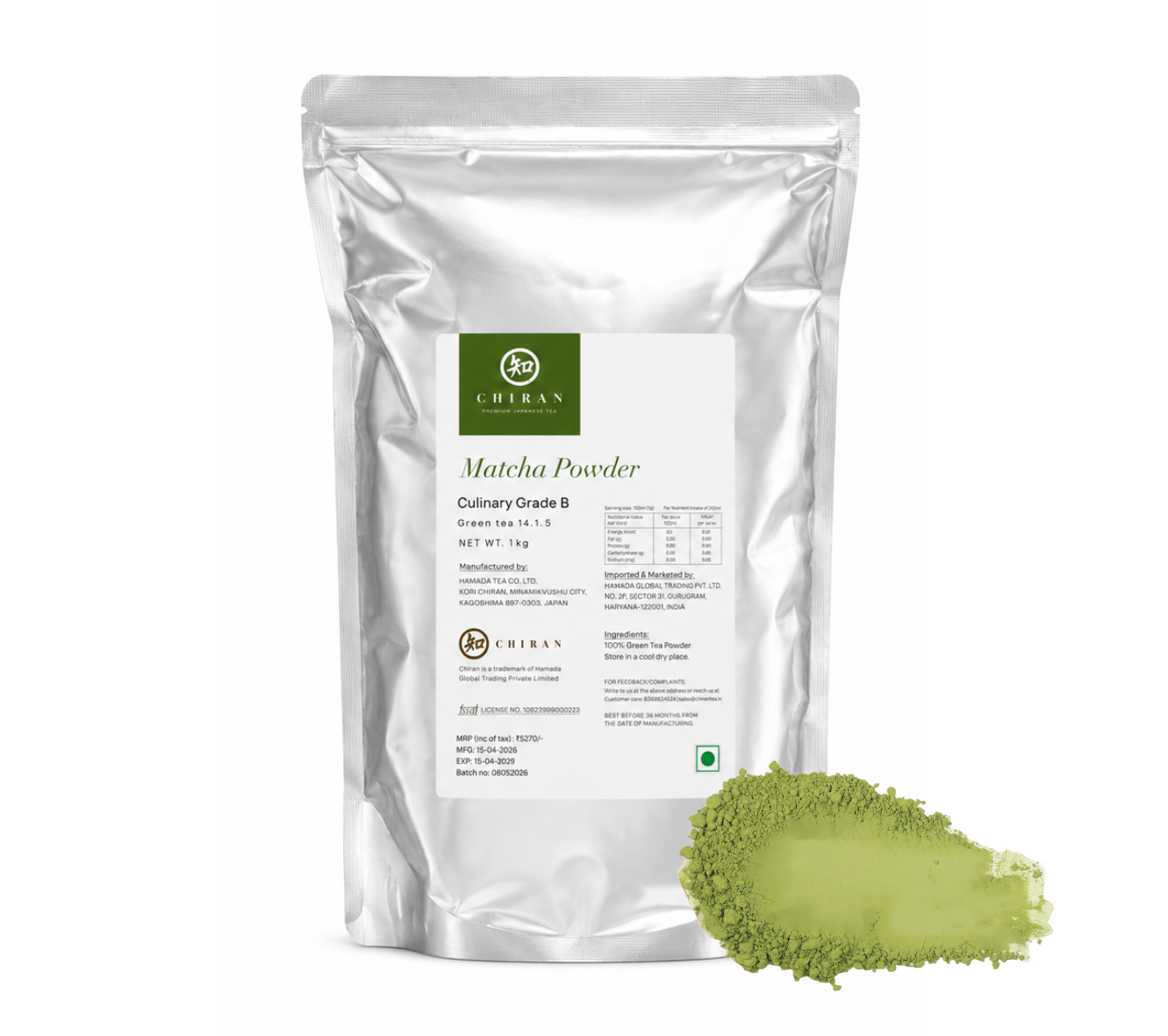 Culinary Matcha B