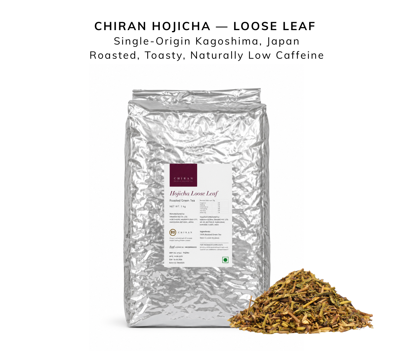 Hojicha Leaf
