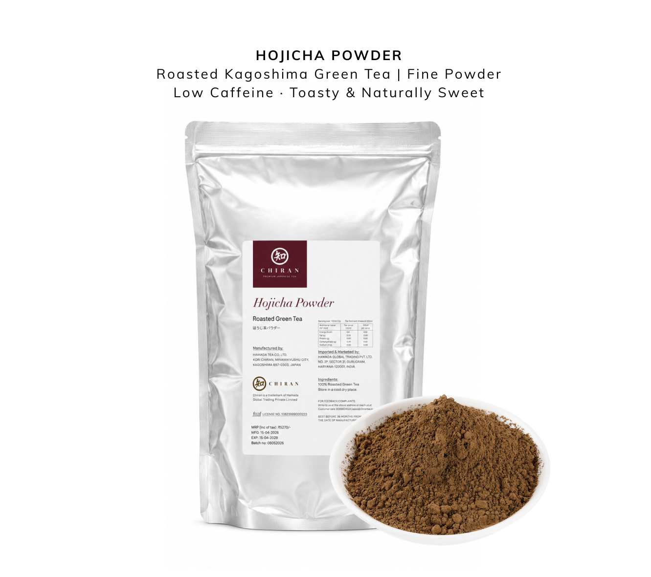 Hojicha Powder