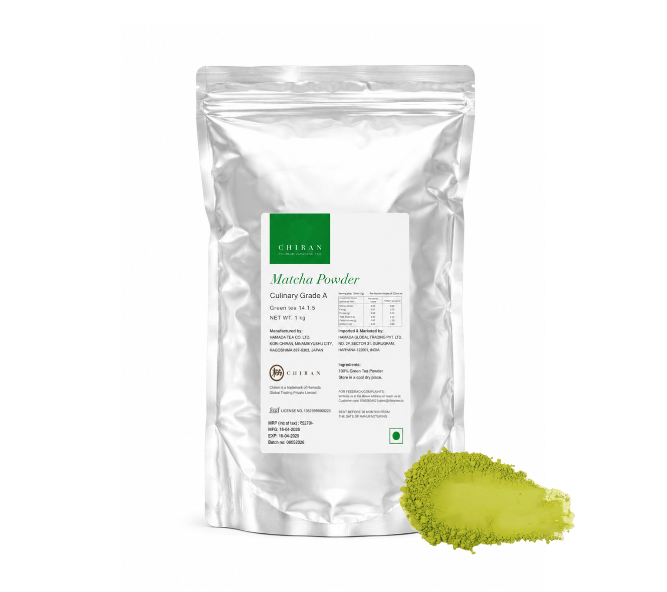Culinary Matcha A