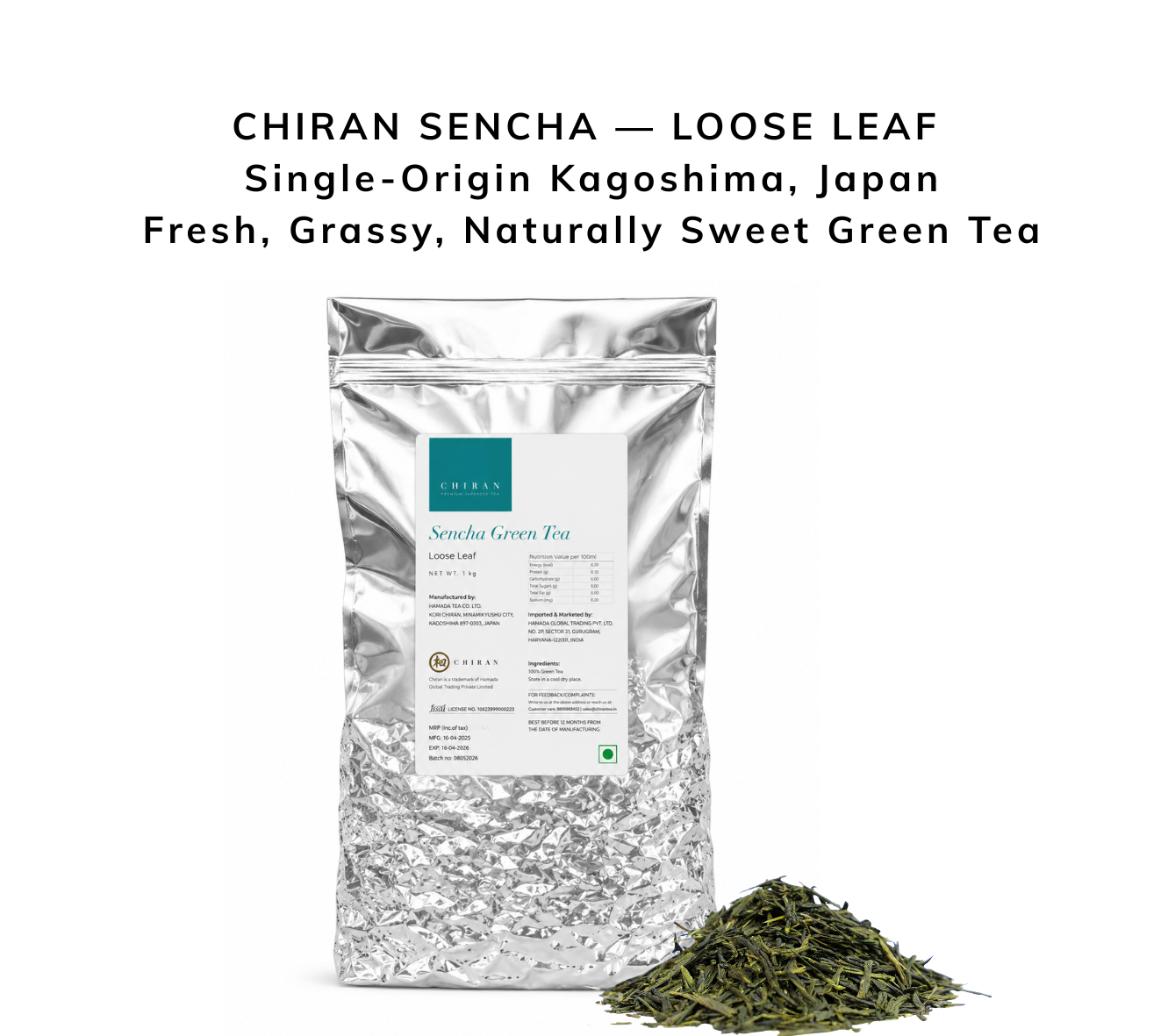 Sencha Leaf